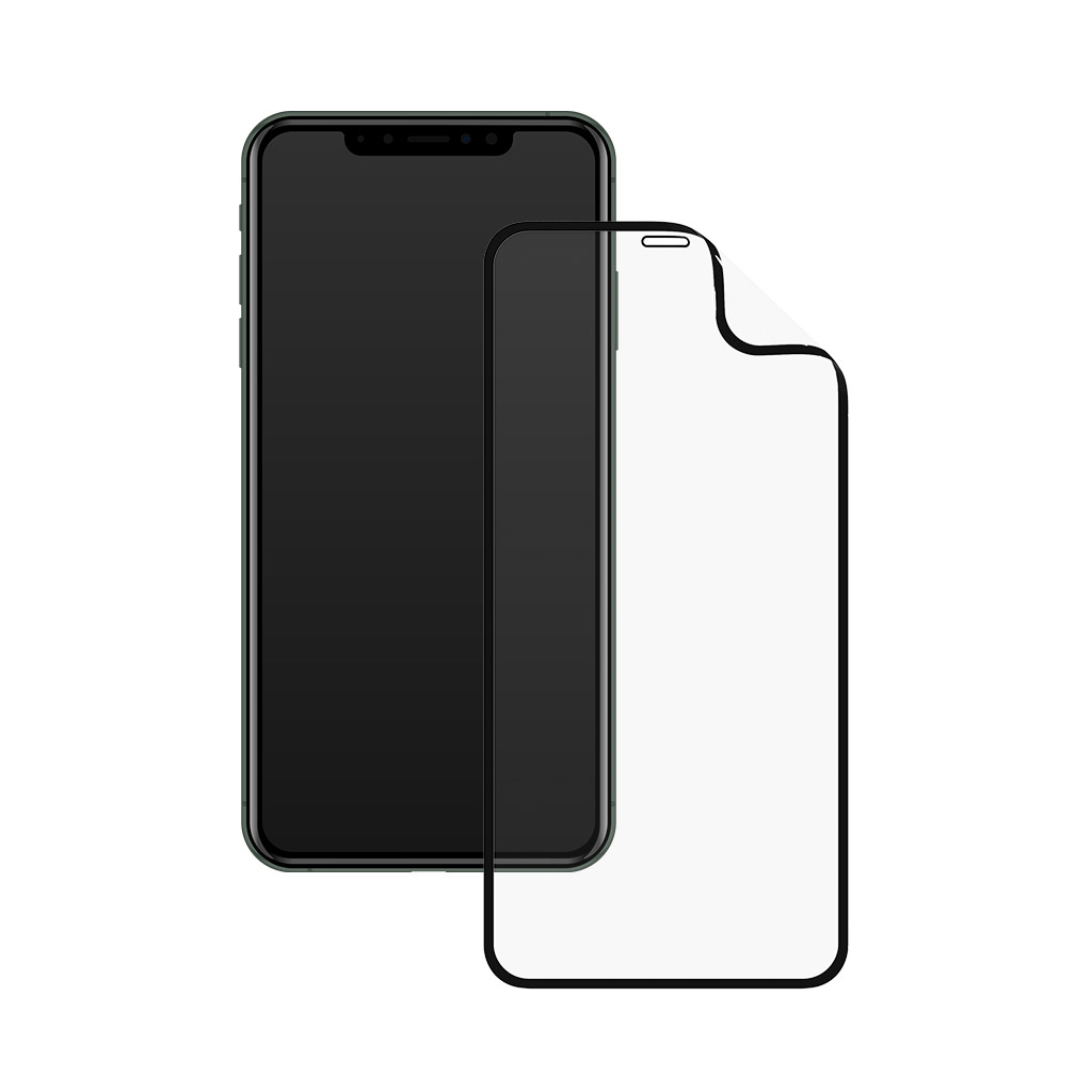 RhinoShield 3D Impact Screen Protector for iPhone XS Max / 11 Pro Max + Alignment Frame