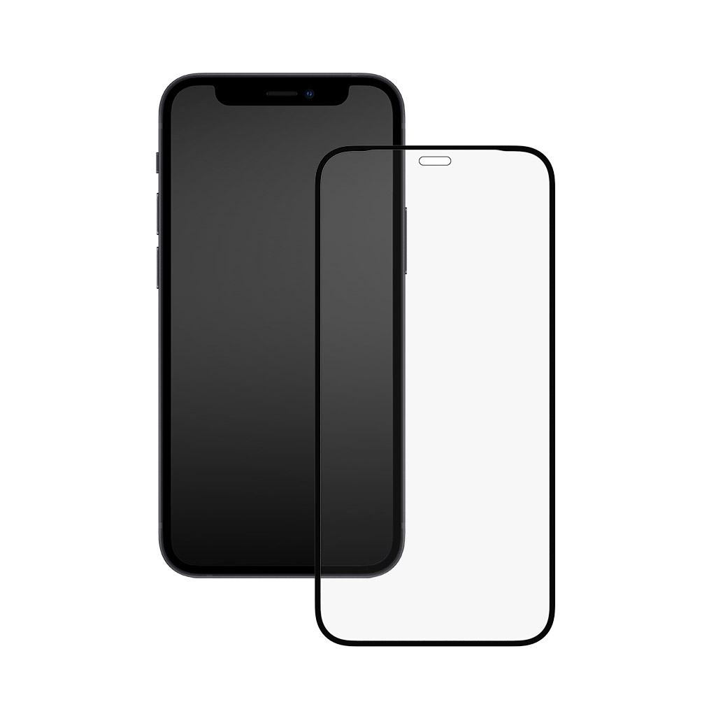RhinoShield Tempered Glass Screen Protector for iPhone 12 mini