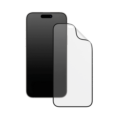RHINOSHIELD 3D Impact Screen Protector for iPhone 15 Plus + Alignment Frame