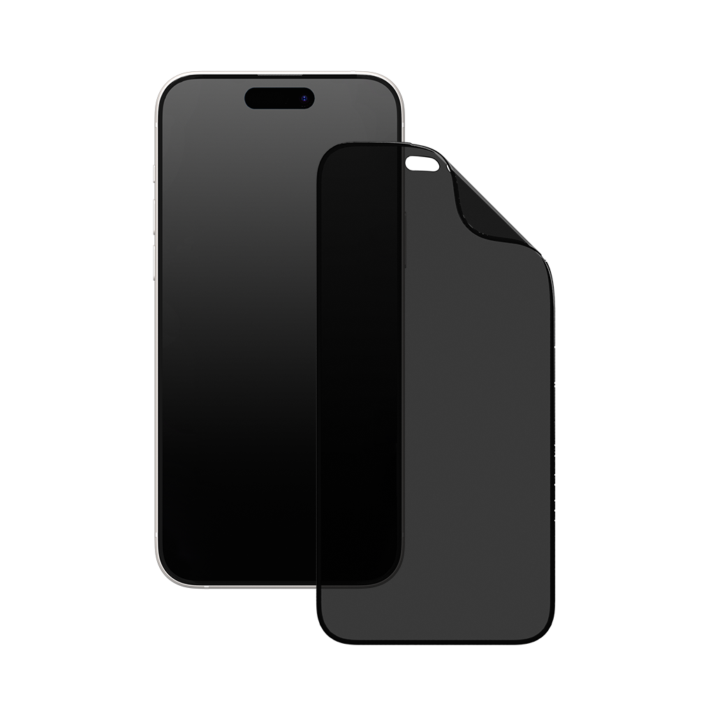 RHINOSHIELD 3D Impact Screen Protector for iPhone 15 Plus + Alignment Frame