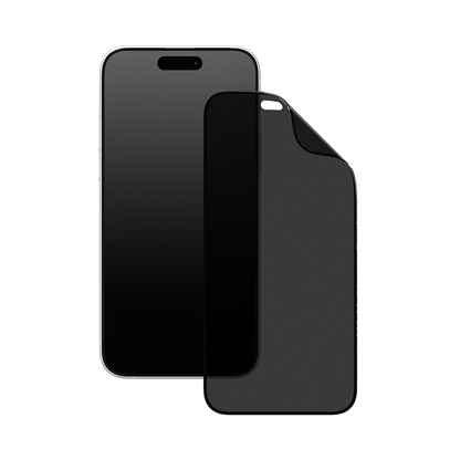 RHINOSHIELD 3D Impact Screen Protector for iPhone 15 Plus + Alignment Frame