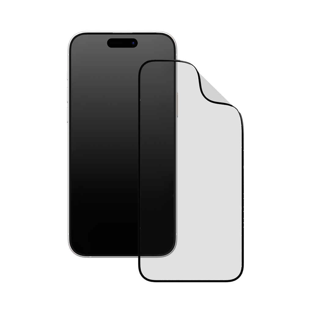 RHINOSHIELD 3D Impact Screen Protector for iPhone 15 Plus + Alignment Frame