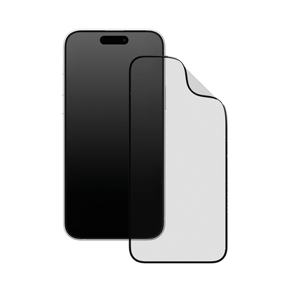 RHINOSHIELD 3D Impact Screen Protector for iPhone 15 Plus + Alignment Frame