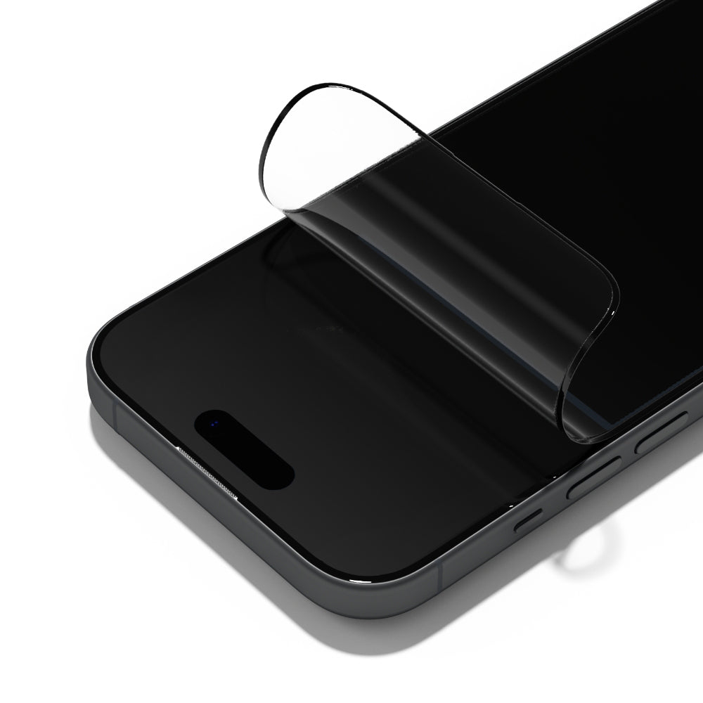 RHINOSHIELD 3D Impact Screen Protector for iPhone 15 Plus + Alignment Frame
