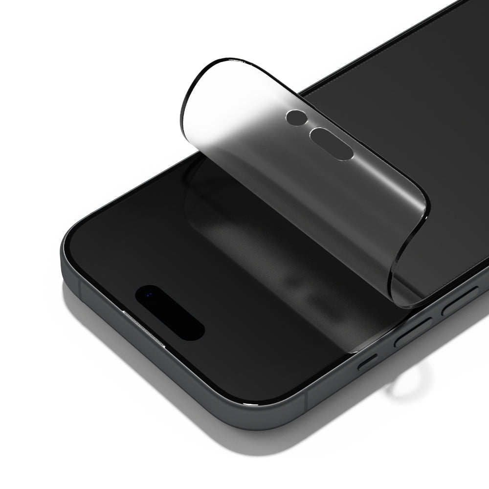 RHINOSHIELD 3D Impact Screen Protector for iPhone 15 Plus + Alignment Frame