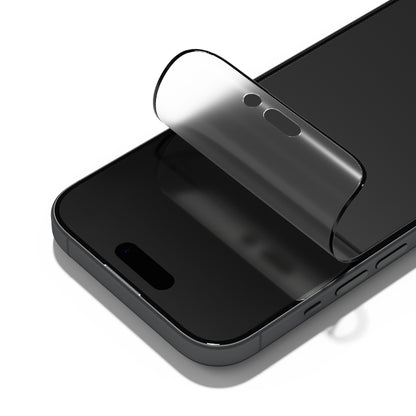 RHINOSHIELD 3D Impact Screen Protector for iPhone 15 Plus + Alignment Frame