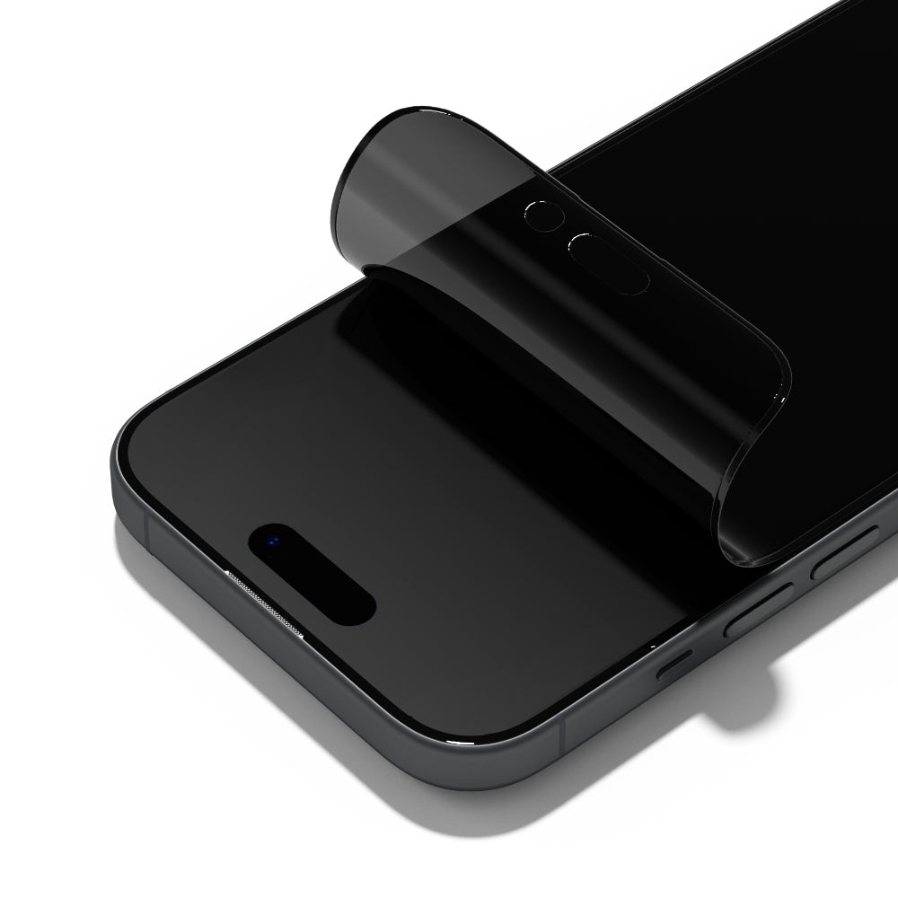 RHINOSHIELD 3D Impact Screen Protector for iPhone 15 Plus + Alignment Frame