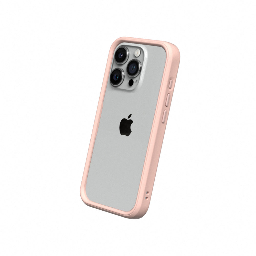 RHINOSHIELD CrashGuard NX for iPhone 15 Pro Max (with Rim, Button, Frame)