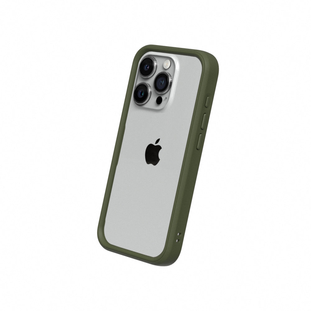 RHINOSHIELD CrashGuard NX for iPhone 15 Pro Max (with Rim, Button, Frame)