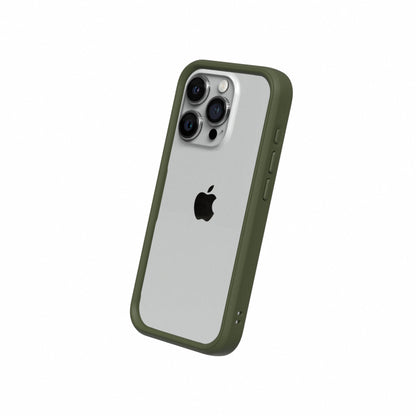 RHINOSHIELD CrashGuard NX for iPhone 15 Pro Max (with Rim, Button, Frame)