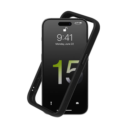 RHINOSHIELD CrashGuard NX for iPhone 15 Pro Max (with Rim, Button, Frame)