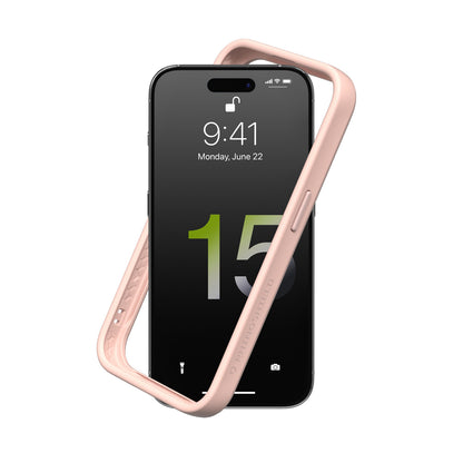 RHINOSHIELD CrashGuard NX for iPhone 15 Pro Max (with Rim, Button, Frame)