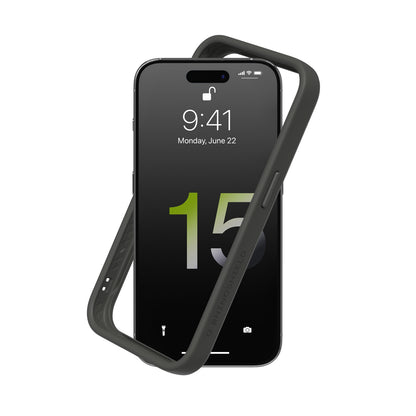 RHINOSHIELD CrashGuard NX for iPhone 15 Pro Max (with Rim, Button, Frame)