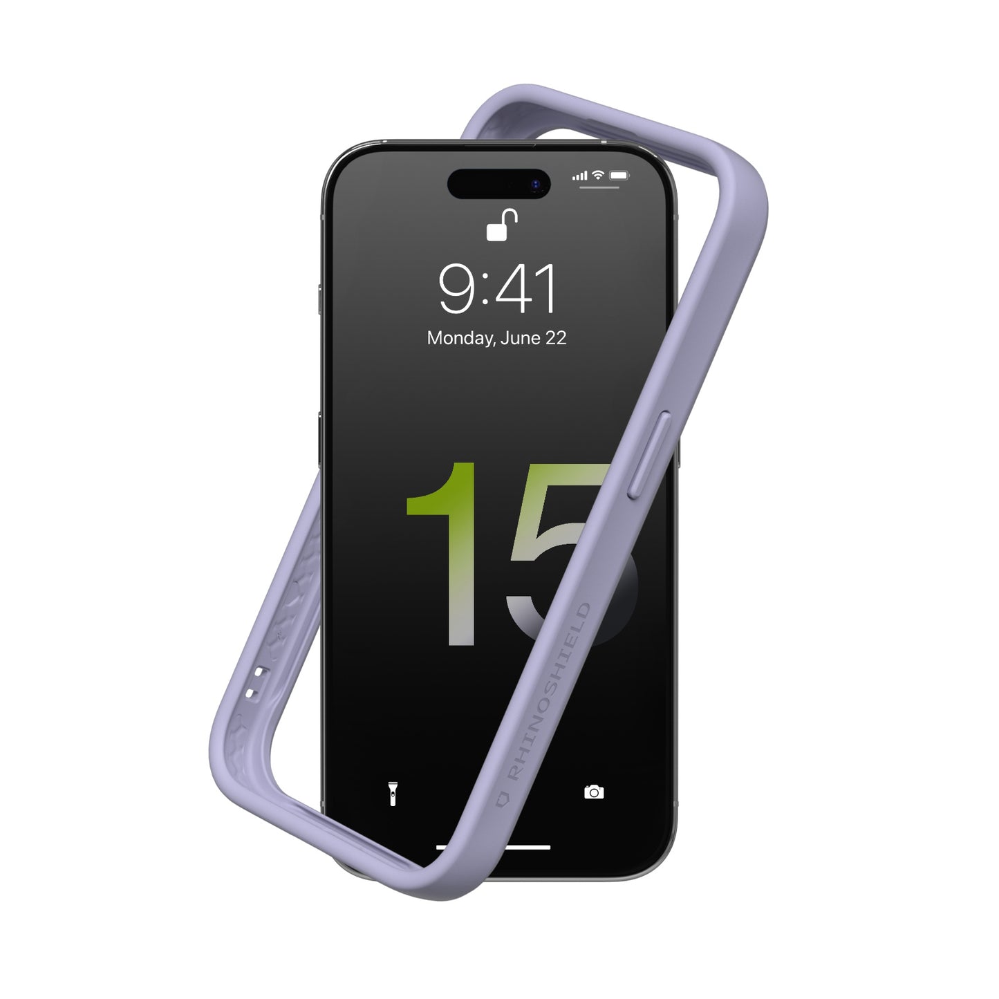 RHINOSHIELD CrashGuard NX for iPhone 15 Pro Max (with Rim, Button, Frame)