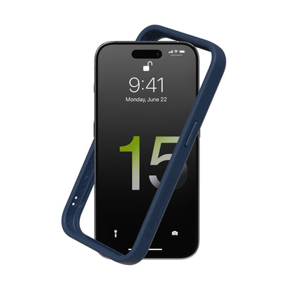 RHINOSHIELD CrashGuard NX for iPhone 15 Pro Max (with Rim, Button, Frame)