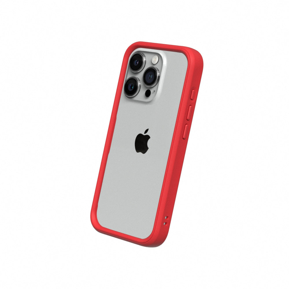 RHINOSHIELD CrashGuard NX for iPhone 15 Pro Max (with Rim, Button, Frame)
