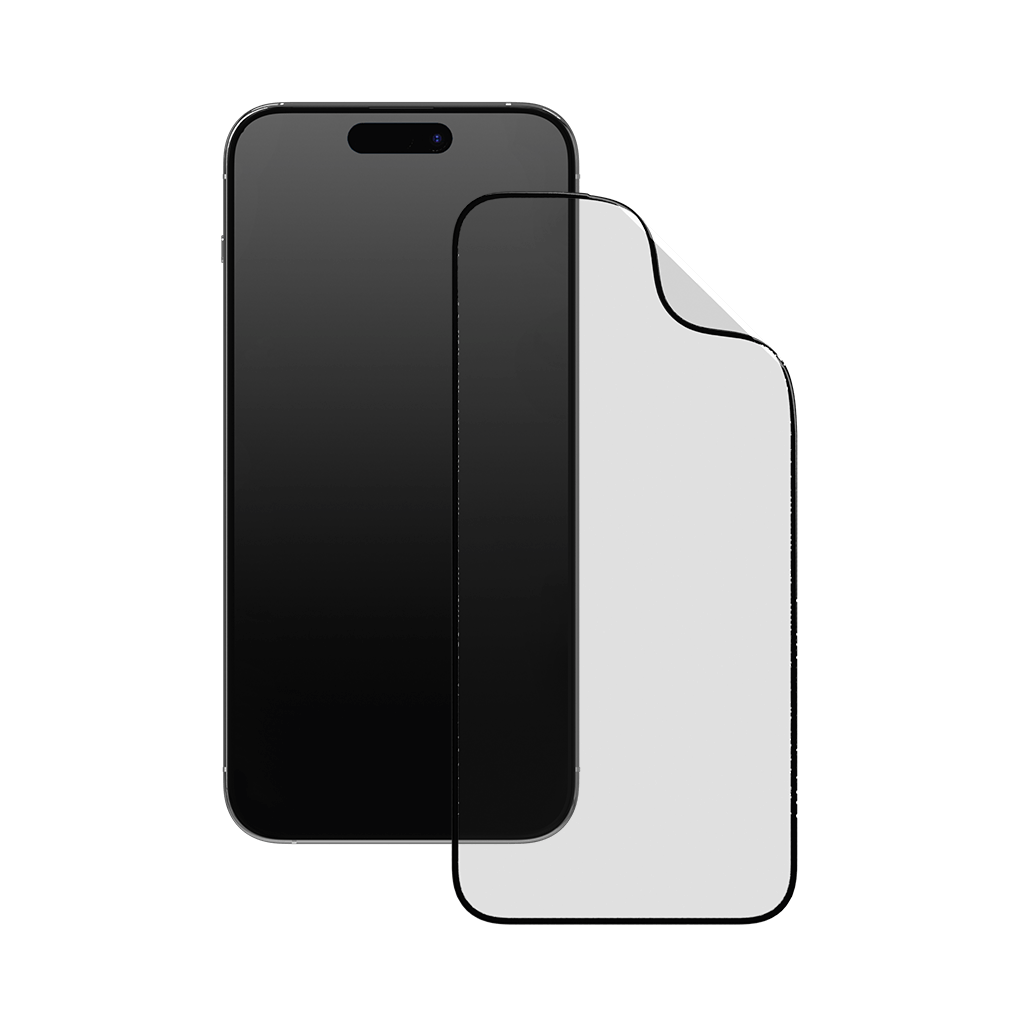 RHINOSHIELD 3D Impact Screen Protector for iPhone 15 Pro Max + Alignment Frame