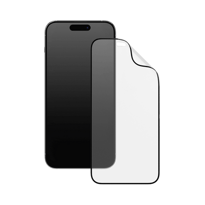 RHINOSHIELD 3D Impact Screen Protector for iPhone 15 Pro Max + Alignment Frame