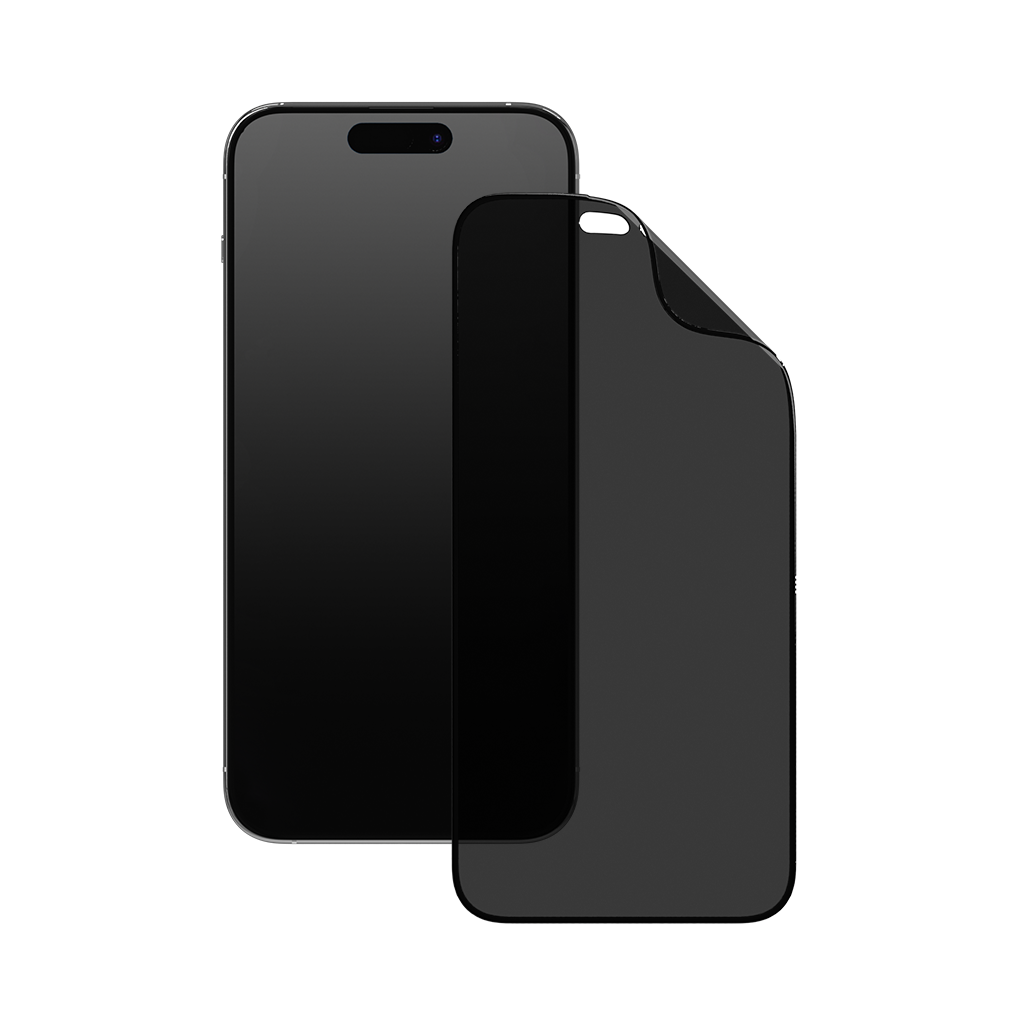 RHINOSHIELD 3D Impact Screen Protector for iPhone 15 Pro Max + Alignment Frame