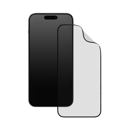 RHINOSHIELD 3D Impact Screen Protector for iPhone 15 Pro Max + Alignment Frame