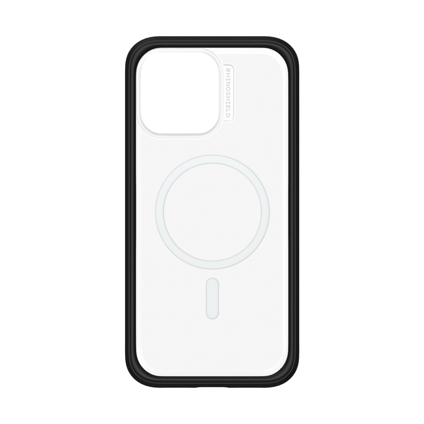 RHINOSHIELD Mod NX (MagSafe compatible) for iPhone 15 Pro Max (with Rim, Button, Frame, Clear Back Plate)