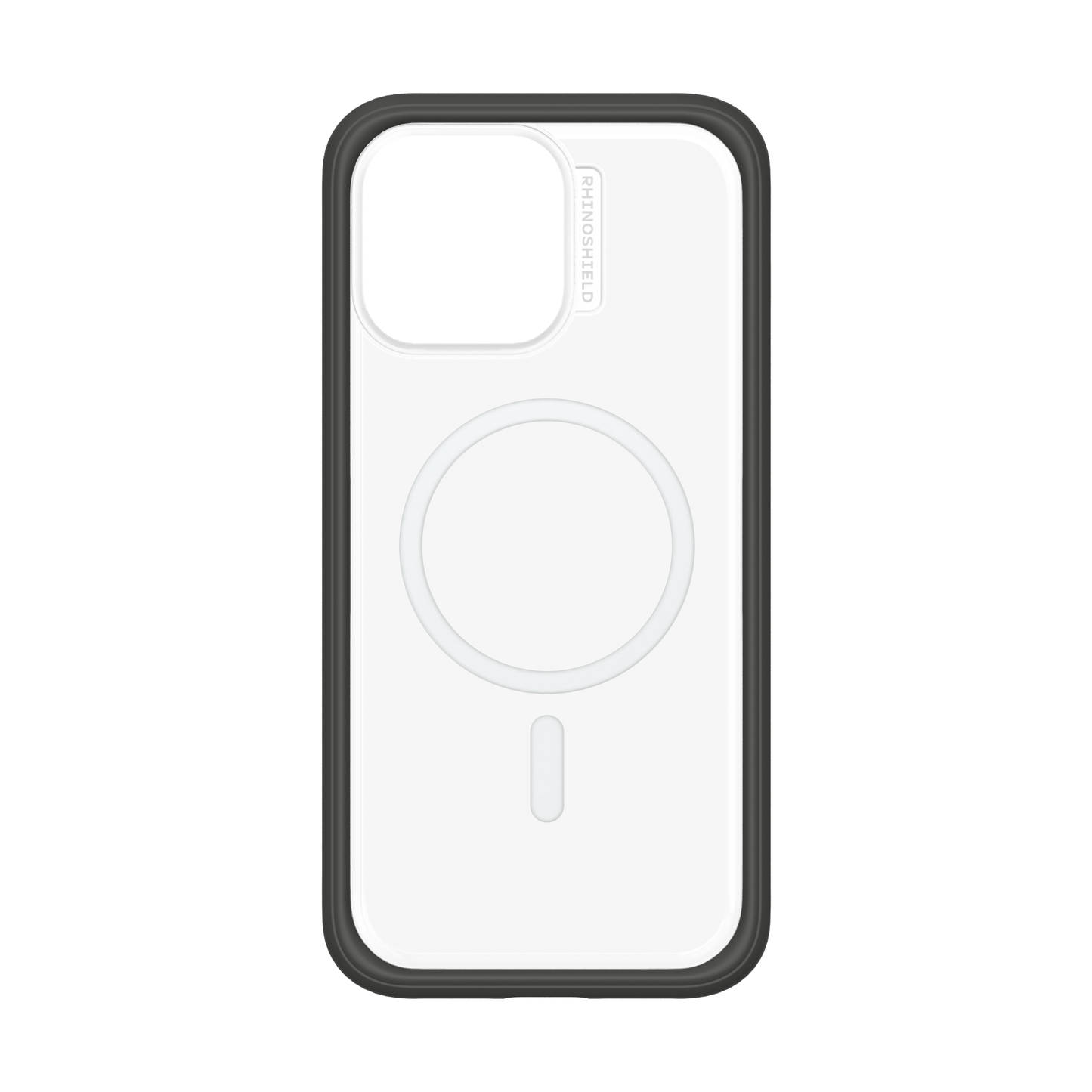 RHINOSHIELD Mod NX (MagSafe compatible) for iPhone 15 Pro Max (with Rim, Button, Frame, Clear Back Plate)