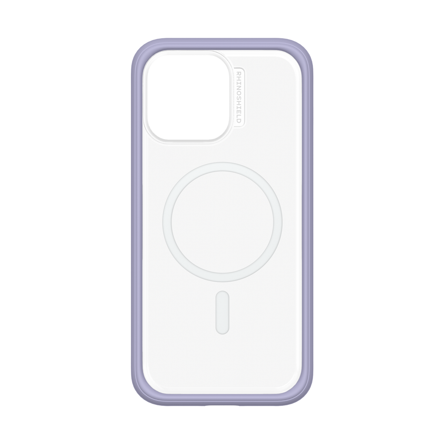 RHINOSHIELD Mod NX (MagSafe compatible) for iPhone 15 Pro Max (with Rim, Button, Frame, Clear Back Plate)