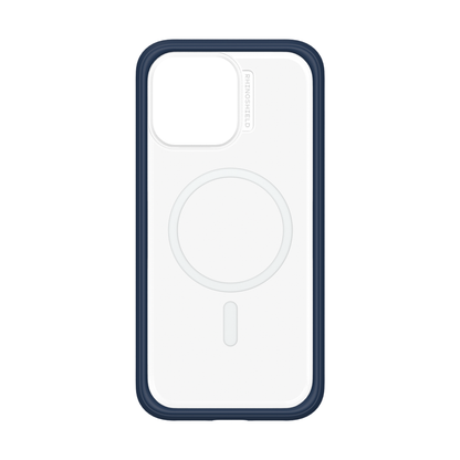 RHINOSHIELD Mod NX (MagSafe compatible) for iPhone 15 Pro Max (with Rim, Button, Frame, Clear Back Plate)