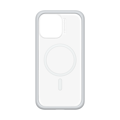 RHINOSHIELD Mod NX (MagSafe compatible) for iPhone 15 Pro Max (with Rim, Button, Frame, Clear Back Plate)