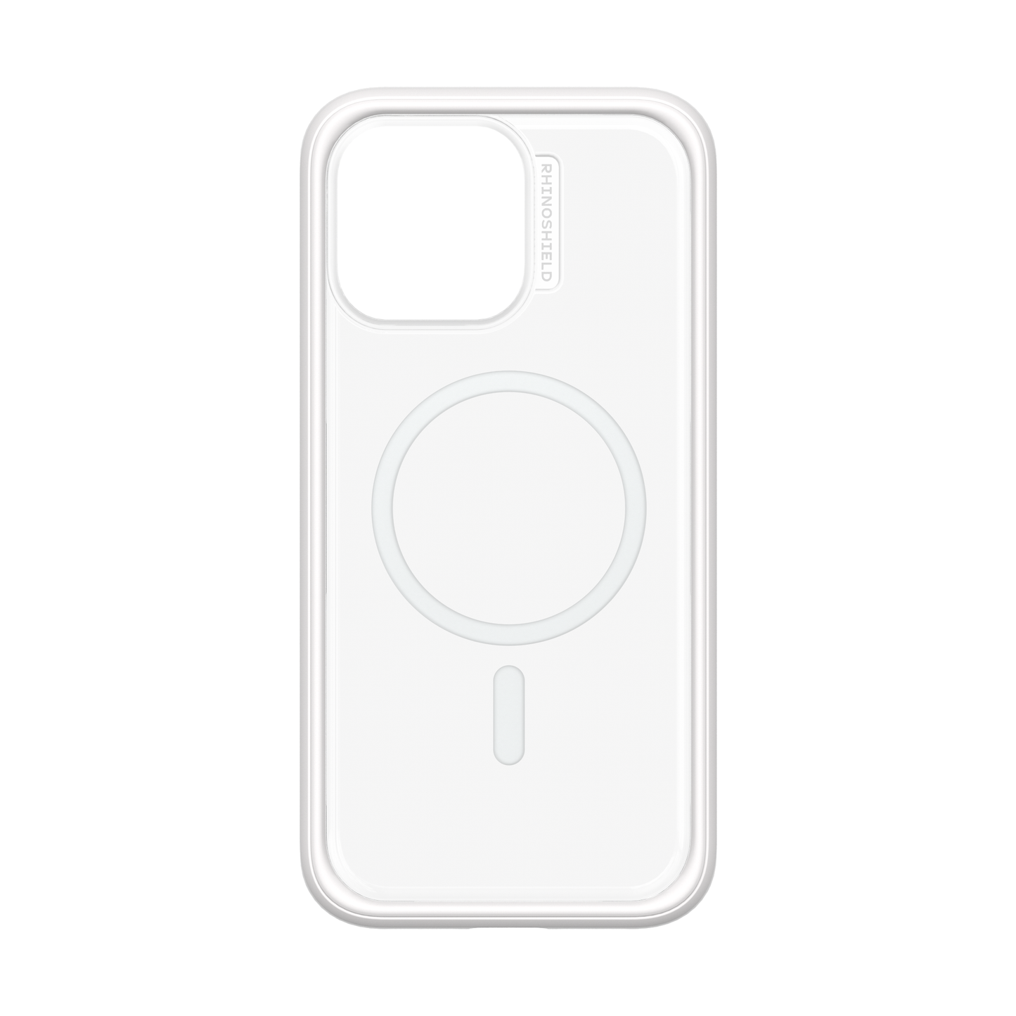 RHINOSHIELD Mod NX (MagSafe compatible) for iPhone 15 Pro Max (with Rim, Button, Frame, Clear Back Plate)