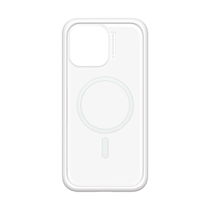 RHINOSHIELD Mod NX (MagSafe compatible) for iPhone 15 Pro Max (with Rim, Button, Frame, Clear Back Plate)