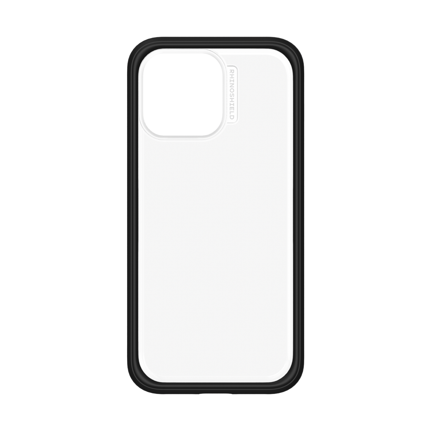 RHINOSHIELD Mod NX (MagSafe compatible) for iPhone 15 Pro Max (with Rim, Button, Frame, Clear Back Plate)