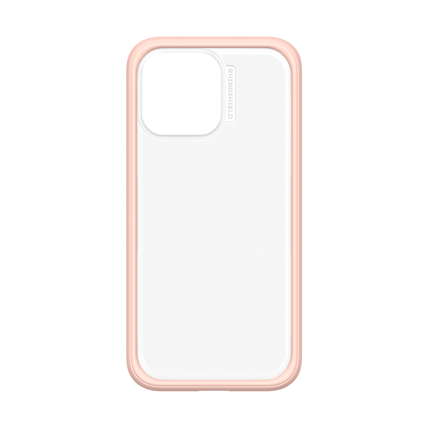 RHINOSHIELD Mod NX (MagSafe compatible) for iPhone 15 Pro Max (with Rim, Button, Frame, Clear Back Plate)