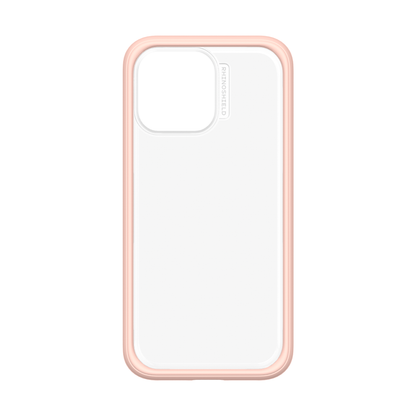 RHINOSHIELD Mod NX (MagSafe compatible) for iPhone 15 Pro Max (with Rim, Button, Frame, Clear Back Plate)