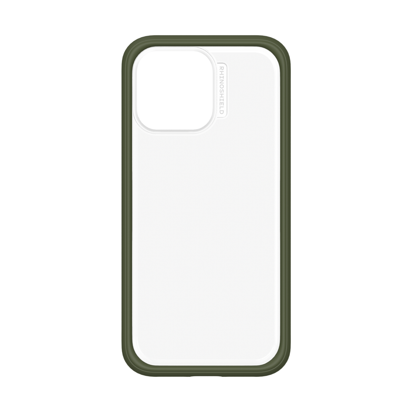 RHINOSHIELD Mod NX (MagSafe compatible) for iPhone 15 Pro Max (with Rim, Button, Frame, Clear Back Plate)