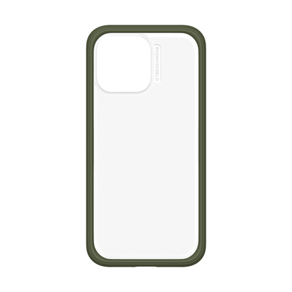 RHINOSHIELD Mod NX (MagSafe compatible) for iPhone 15 Pro Max (with Rim, Button, Frame, Clear Back Plate)