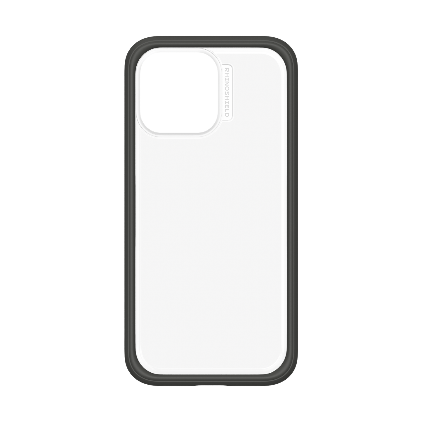 RHINOSHIELD Mod NX (MagSafe compatible) for iPhone 15 Pro Max (with Rim, Button, Frame, Clear Back Plate)