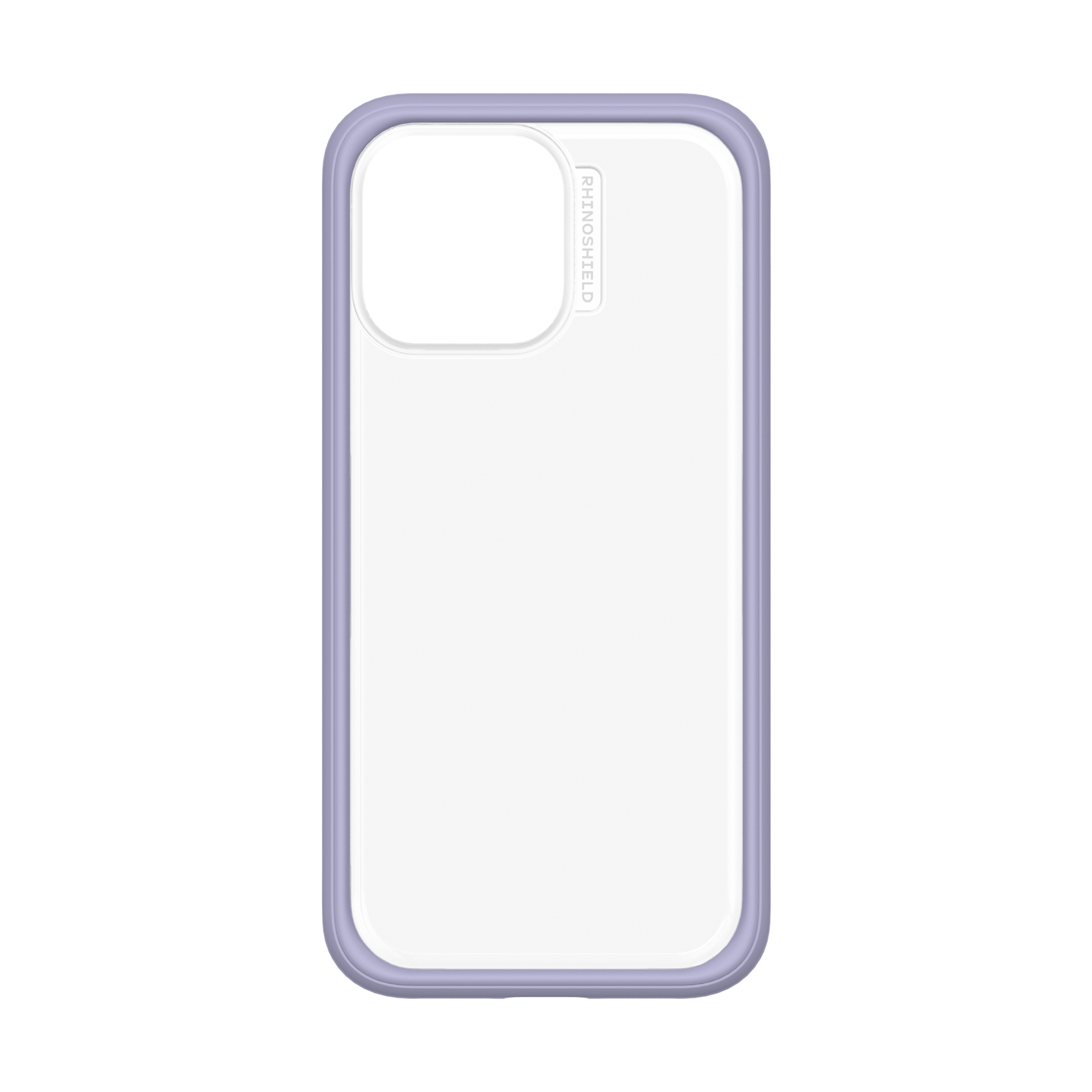RHINOSHIELD Mod NX (MagSafe compatible) for iPhone 15 Pro Max (with Rim, Button, Frame, Clear Back Plate)