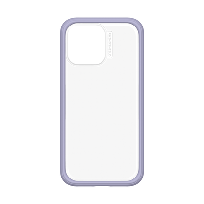 RHINOSHIELD Mod NX (MagSafe compatible) for iPhone 15 Pro Max (with Rim, Button, Frame, Clear Back Plate)