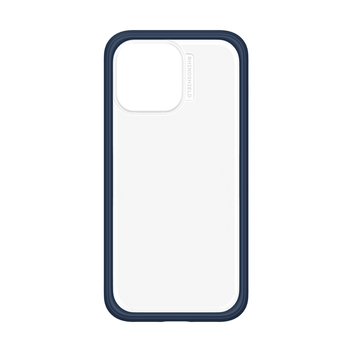 RHINOSHIELD Mod NX (MagSafe compatible) for iPhone 15 Pro Max (with Rim, Button, Frame, Clear Back Plate)