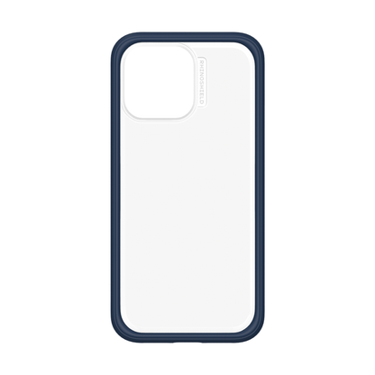 RHINOSHIELD Mod NX (MagSafe compatible) for iPhone 15 Pro Max (with Rim, Button, Frame, Clear Back Plate)