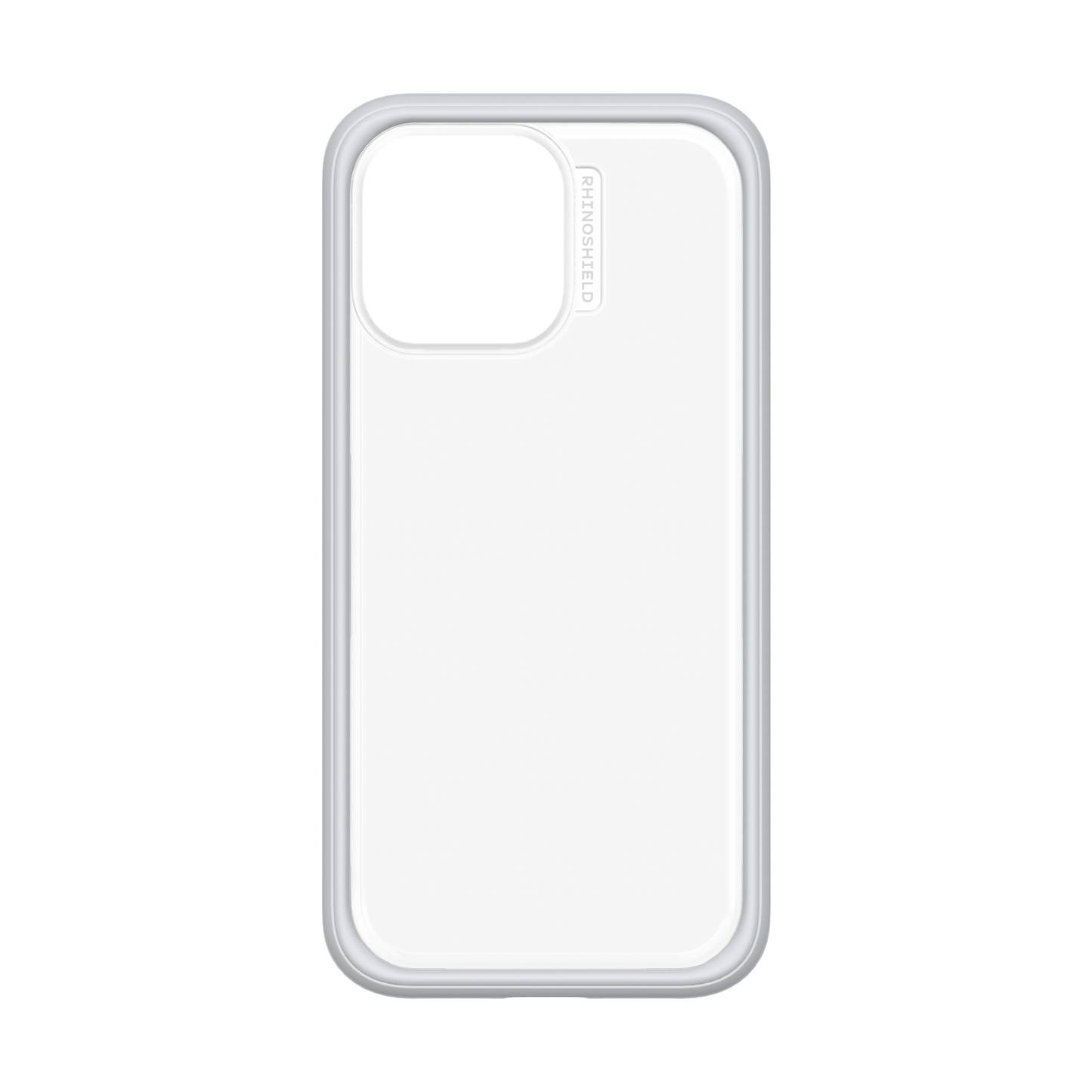 RHINOSHIELD Mod NX (MagSafe compatible) for iPhone 15 Pro Max (with Rim, Button, Frame, Clear Back Plate)