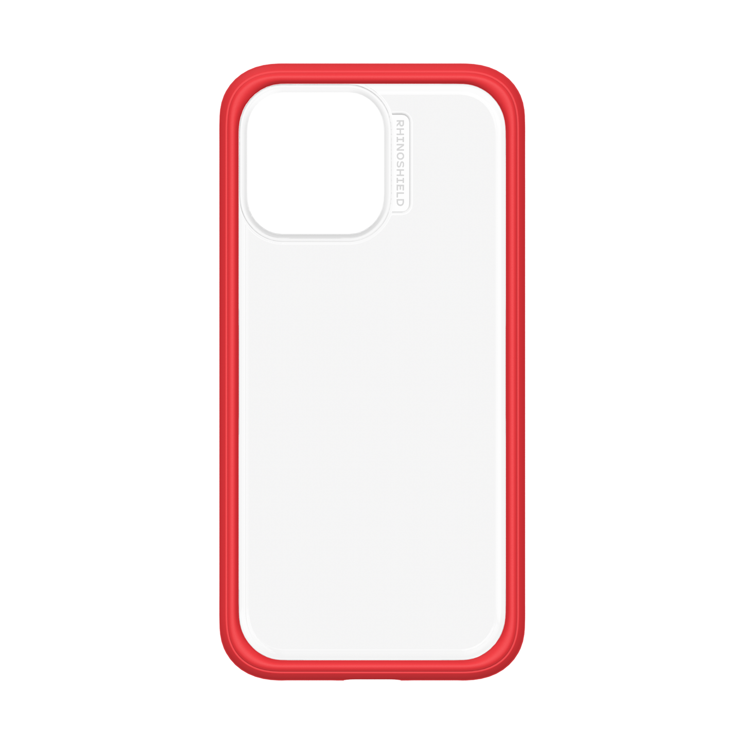 RHINOSHIELD Mod NX (MagSafe compatible) for iPhone 15 Pro Max (with Rim, Button, Frame, Clear Back Plate)