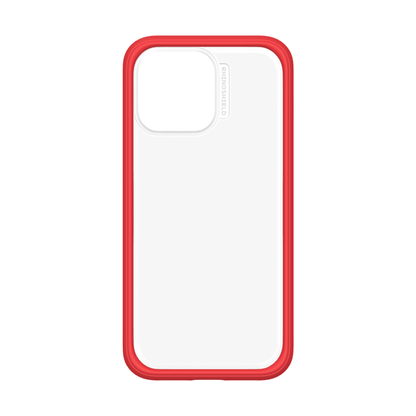 RHINOSHIELD Mod NX (MagSafe compatible) for iPhone 15 Pro Max (with Rim, Button, Frame, Clear Back Plate)