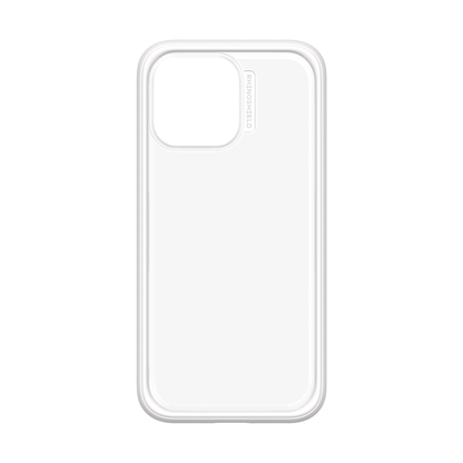 RHINOSHIELD Mod NX (MagSafe compatible) for iPhone 15 Pro Max (with Rim, Button, Frame, Clear Back Plate)
