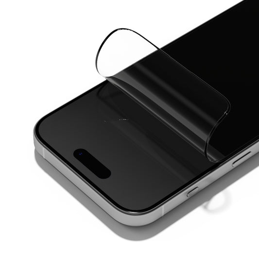 RHINOSHIELD 3D Impact Screen Protector for iPhone 15 Pro Max + Alignment Frame