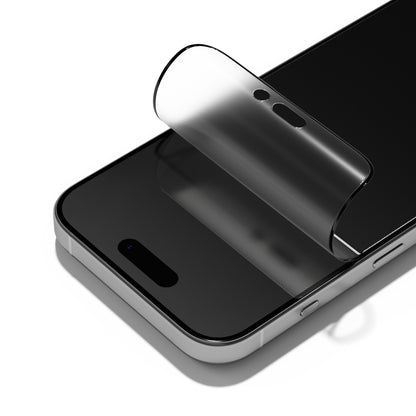 RHINOSHIELD 3D Impact Screen Protector for iPhone 15 Pro Max + Alignment Frame