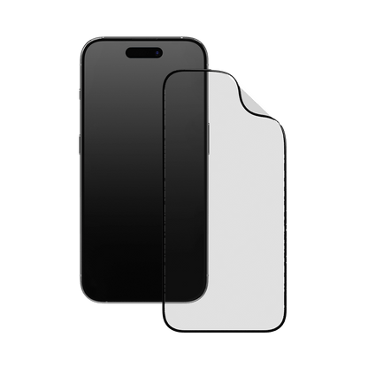 RHINOSHIELD 3D Impact Screen Protector for iPhone 15 Pro + Alignment Frame