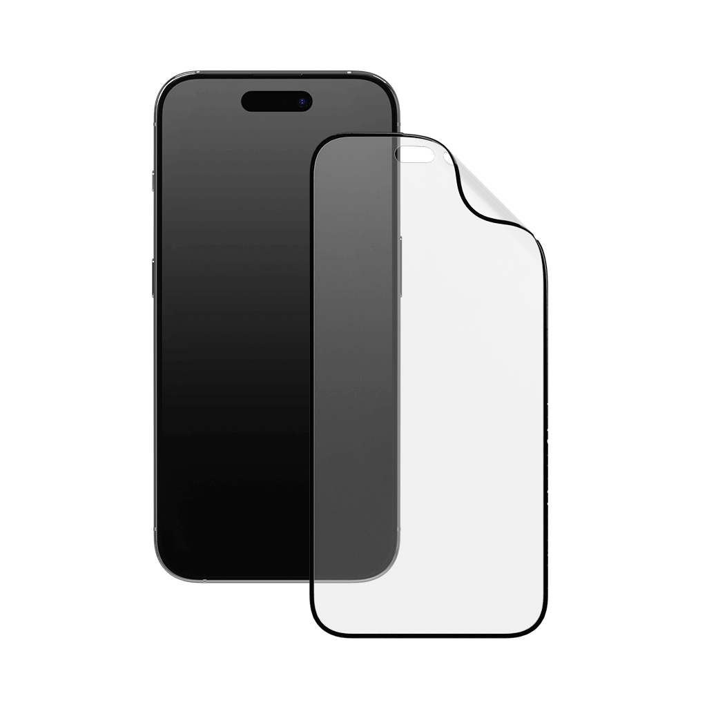 RHINOSHIELD 3D Impact Screen Protector for iPhone 15 Pro + Alignment Frame