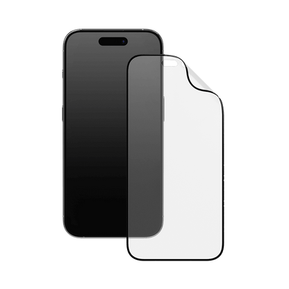 RHINOSHIELD 3D Impact Screen Protector for iPhone 15 Pro + Alignment Frame